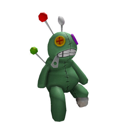 Tiki Shoulder Buddy, Roblox Wiki