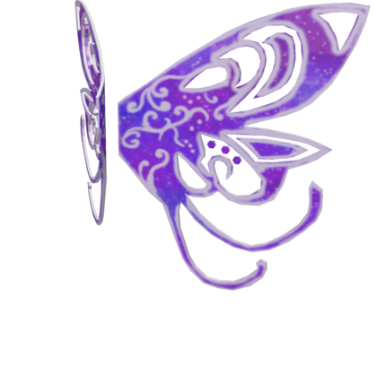 Catalog Purple Butterfly Fashion Wings Roblox Wikia Fandom - roblox butterfly logo