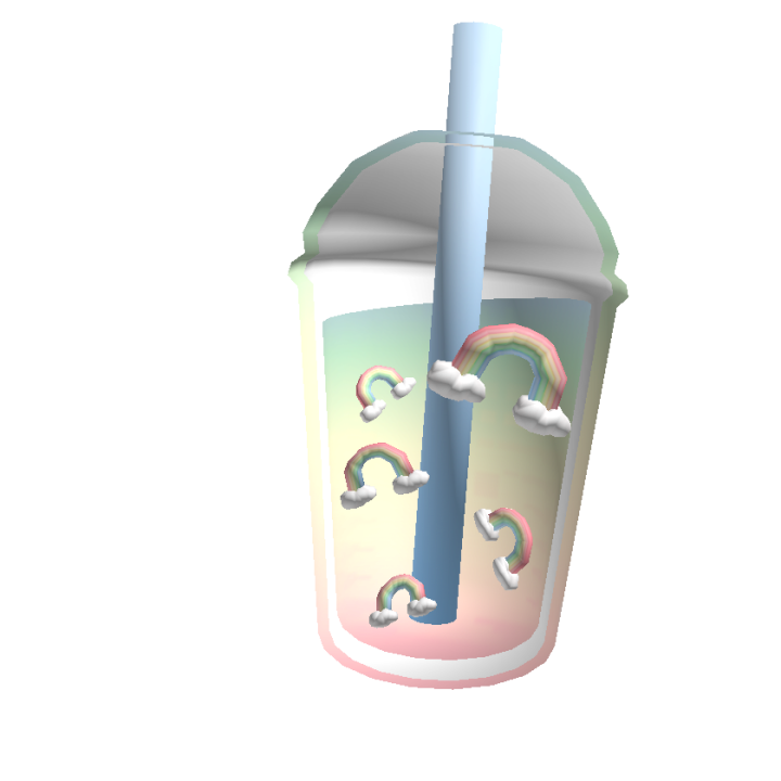 Rainbow Drink Roblox Wiki Fandom - roblox drink gear id