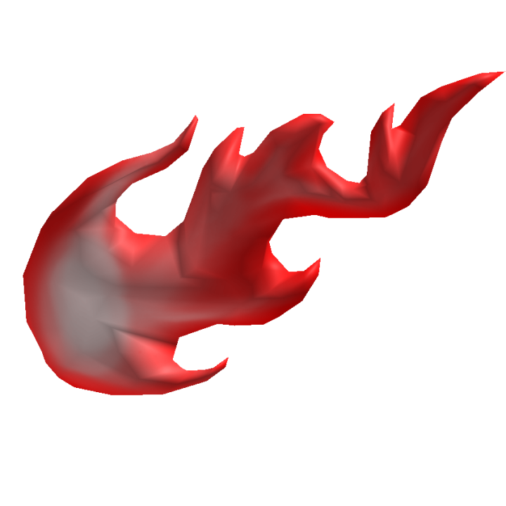 Catalog Red Flaming Eye Roblox Wikia Fandom - red claws roblox