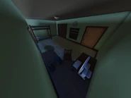 The boys' bedroom.