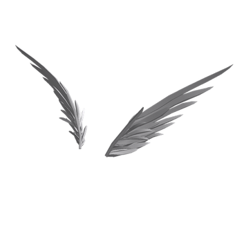 Freedom Wings Series Roblox Wikia Fandom - blackwhite wings mesh roblox