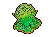 Wren Brightblade Pin