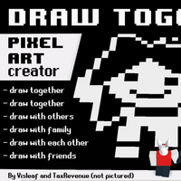 Community Taxrevenue Pixel Art Creator Roblox Wikia Fandom - pixel art creator roblox