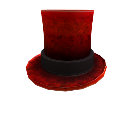 robloxs tweet top hats for top robloxians kindly