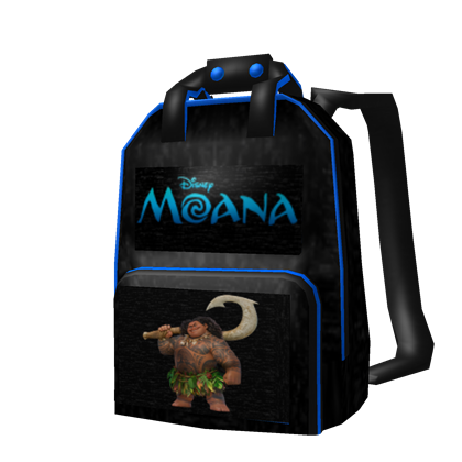 Catalog Moana Backpack Roblox Wikia Fandom - bag man roblox