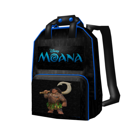 Catalog Moana Backpack Roblox Wikia Fandom - roblox backpack item