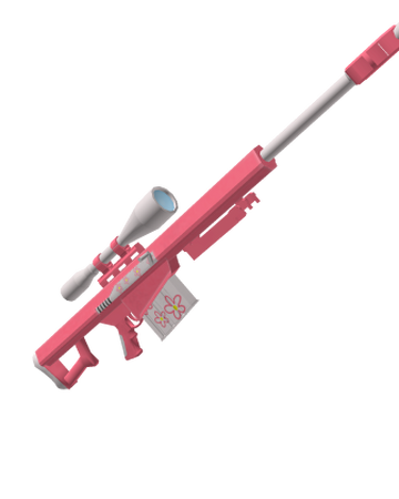 Catalog Pink Sniper Roblox Wikia Fandom - roblox weapon kit codes 2020