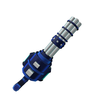 Portable Gatling Gun Roblox Wiki Fandom - machine gun roblox id