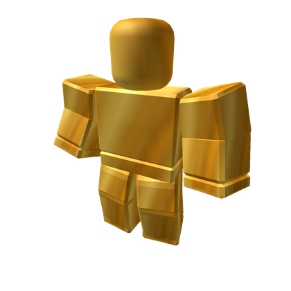 The Golden Robloxian Bundle Roblox Wiki Fandom - golden roblox character