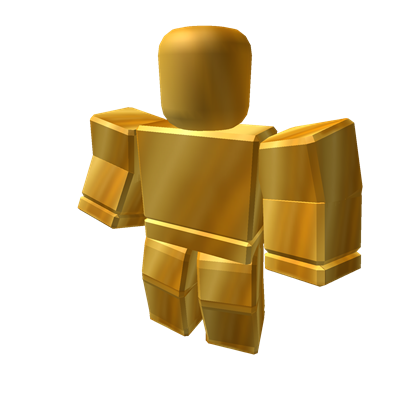 I got the golden robloxian today : r/roblox