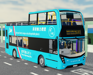 路運派出開篷版ADL Enviro400 MMC（A193/XJ450）行走633線