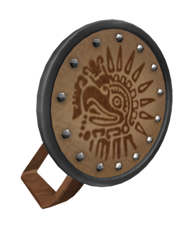 Ancient Aztec Back Shield Roblox Wiki Fandom - roblox back sheild