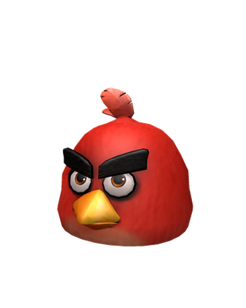 Angry Birds Red S Mask Roblox Wiki Fandom - roblox bird hat