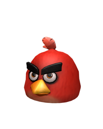 Angry Birds Red S Mask Roblox Wiki Fandom - bird in roblox