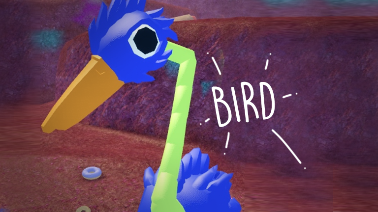 The Bird Says., Roblox вики