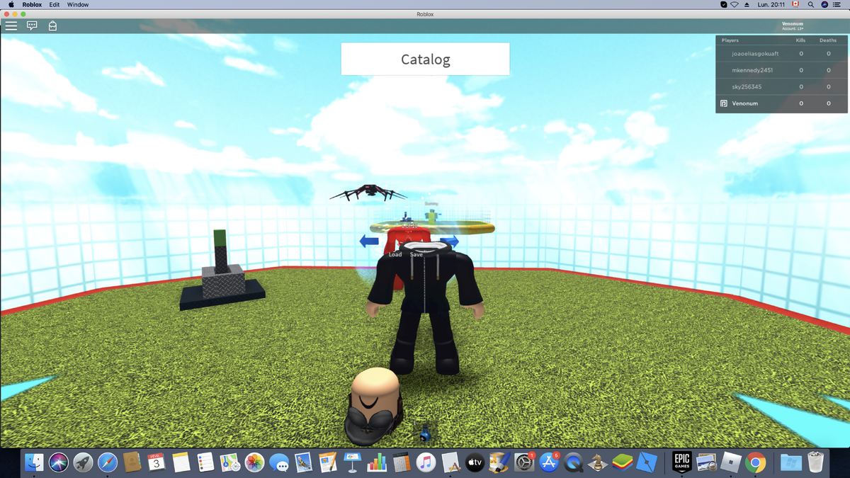 This is the NEW INFINITE GLITCH BLOCK but only one person can use it..  (Roblox) 