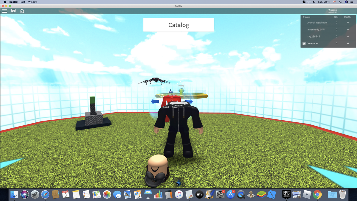 Roblox Avatar bug (works 2021) 