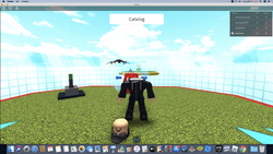 Glitch Roblox Wiki Fandom - how to make your roblox character small 2020