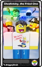 Shedletsky, the Fried One