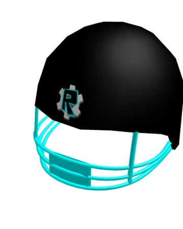 Catalog Cyan Football Helmet Roblox Wikia Fandom - football roblox logo