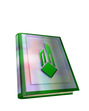 Emerald Knights Of The Seventh Sanctum Spellbook Roblox Wiki Fandom - roblox spell book gear