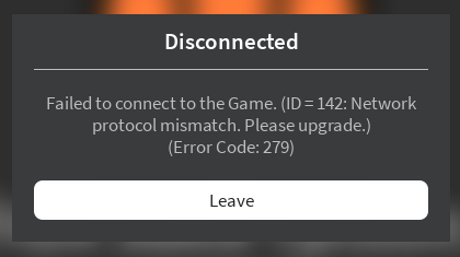Roblox Error Code 279: What It Means and How to Fix It
