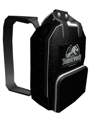 Jurassic World Backpack Roblox Wiki Fandom - jurassic park roblox code