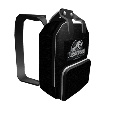 Catalog Jurassic World Backpack Roblox Wikia Fandom - roblox backpack item