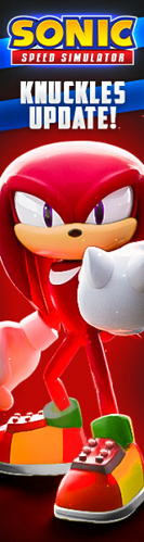 Gamefam Studios on X: Thanks to everyone who has helped test Sonic Speed  Simulator!🙏 As an extra special thank you, we are giving all paid beta  players this exclusive Knuckles Chao. Paid
