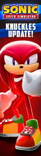 Gamefam Studios on X: The NEW Sonic Speed Simulator update is now live!  #SonicRoblox ◉ Knuckles ❤️ ◉ Sonic Riders Skin 😮 ◉ Limited-Time Chao 👀 ◉  New Race Course ◉ Gratuity