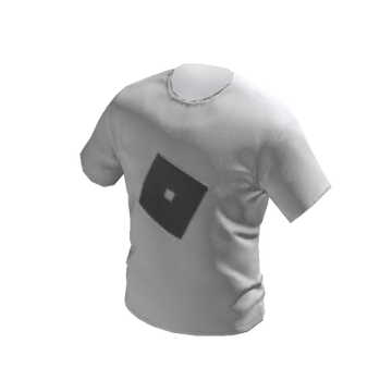 White t shirt roblox best sale