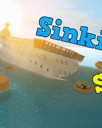 Community Kni0002 Sinking Ship Roblox Wikia Fandom - my life raft roblox