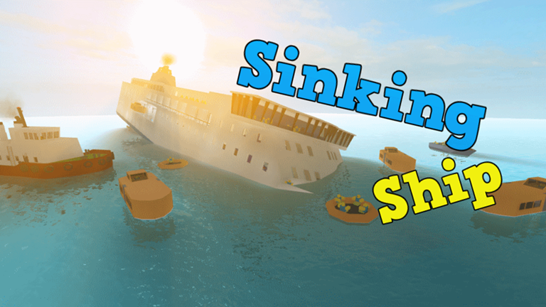 Sinking Ship Image