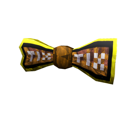 Sparkle Tix Bow Tie Roblox Wiki Fandom - roblox bow tie t shirt transparent