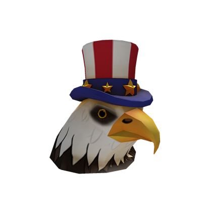 Catalog Bald Eagle Uncle Sam Roblox Wikia Fandom - roblox eagle pin