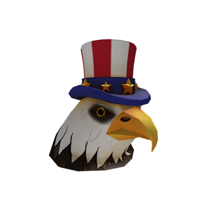 Catalog Bald Eagle Uncle Sam Roblox Wikia Fandom - roblox headshave robux for sale