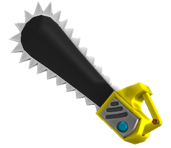 Canceled Items Gear Roblox Wikia Fandom - roblox chainsaw accessory