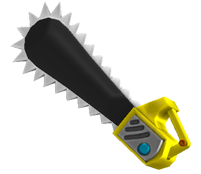 Canceled Items Gear Roblox Wiki Fandom - roblox chainsaw gear id
