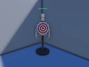 A "target" dummy.