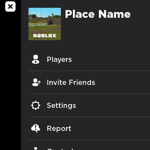 Menu Roblox Wikia Fandom - roblox email for reporting