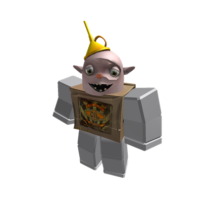 Cabeça de óleo Boxtroll Roblox PNG transparente - StickPNG