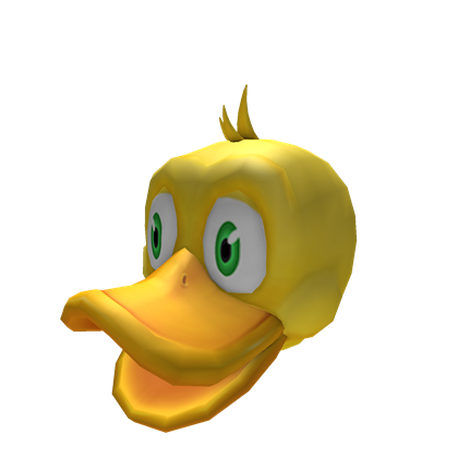 Catalog Spring Duck Head Roblox Wikia Fandom - duck hat roblox