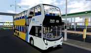 永巴纵横通派出Enviro500 MMC 12米 (TZ8288) 行走42A线