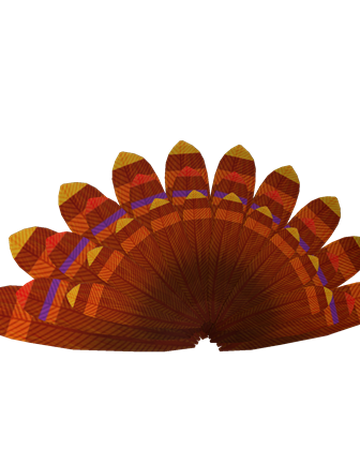 Catalog Turkey Tail Roblox Wikia Fandom - how to get the turkey friend roblox bloxgiving event 2017