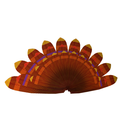 Catalog Turkey Tail Roblox Wikia Fandom - roblox turkey hat