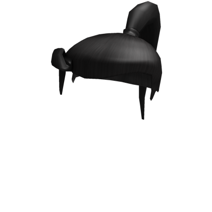 Black Ponytail, Roblox Wiki