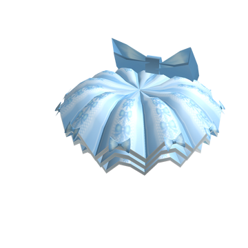 Blue skirt roblox on sale