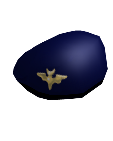 Blue Ghost Beret Roblox Wiki Fandom - roblox ghost hat