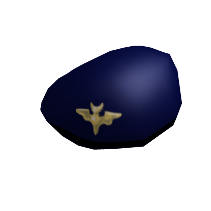 Catalog Blue Ghost Beret Roblox Wikia Fandom - phantom helmet roblox